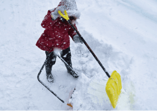 融雪槽施工事例1