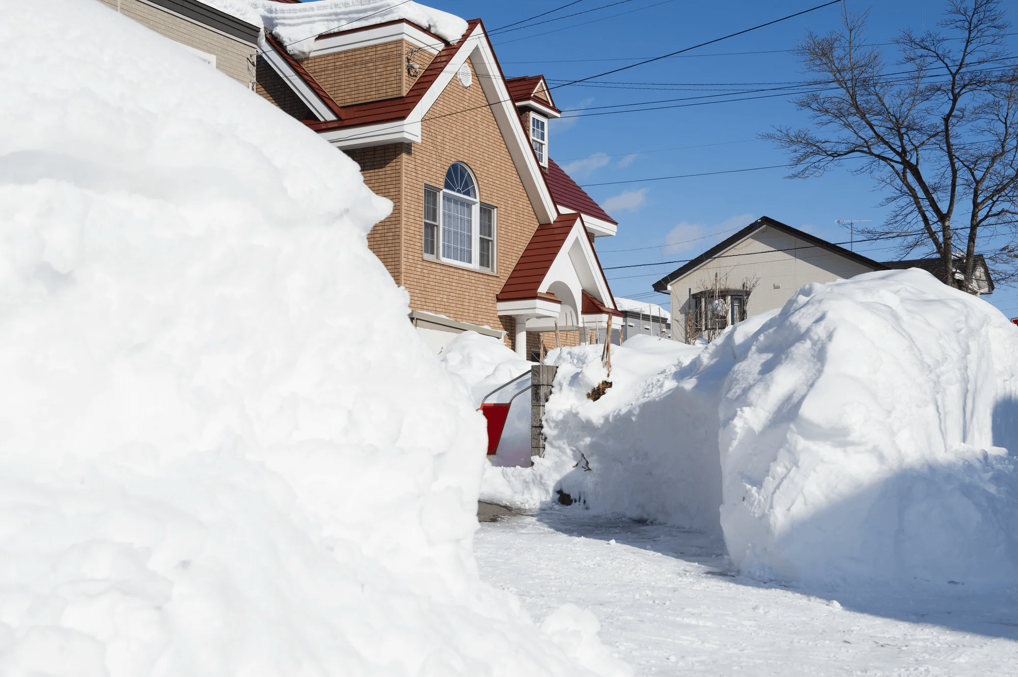 融雪槽施工事例9