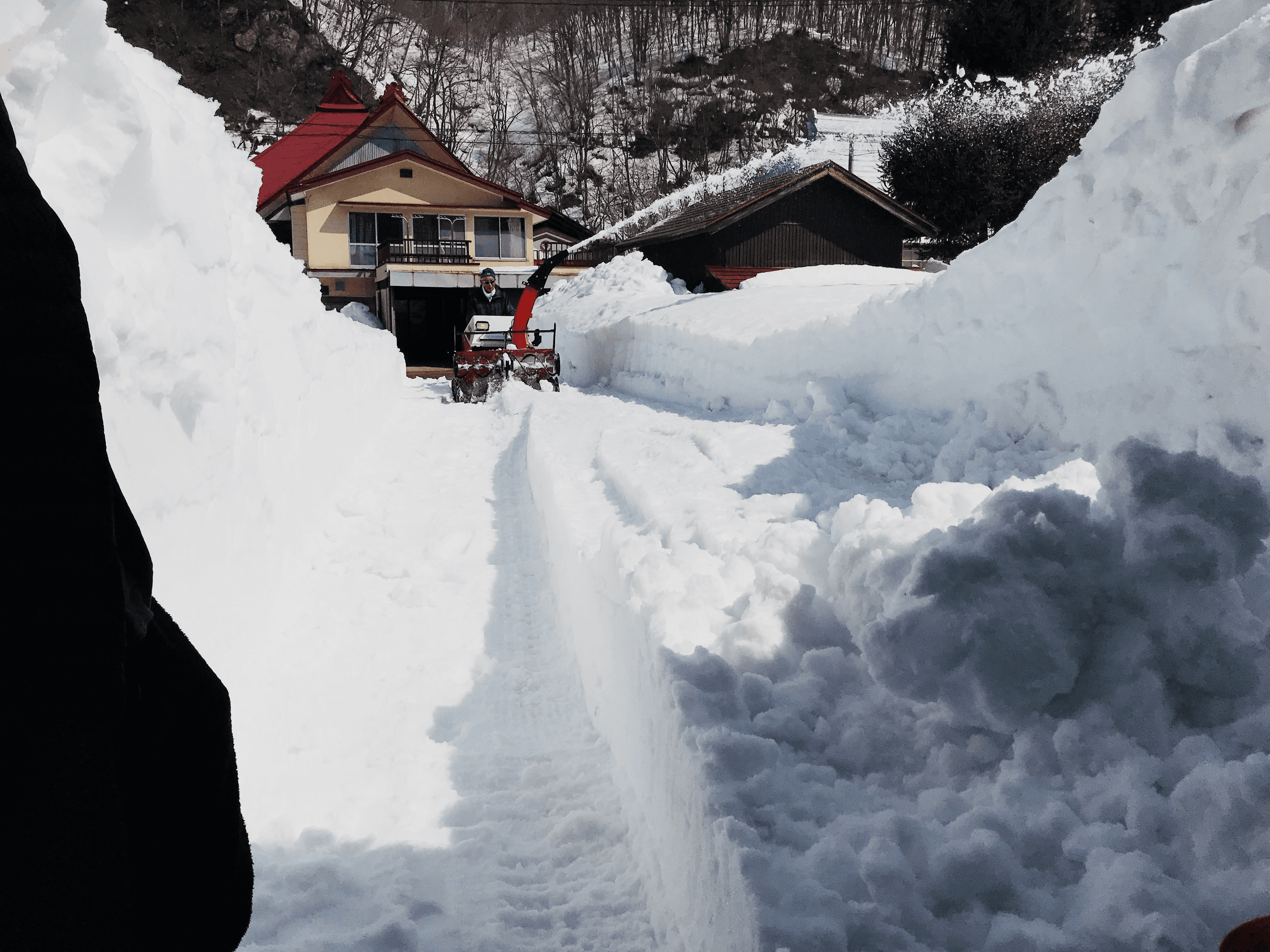 融雪槽施工事例6