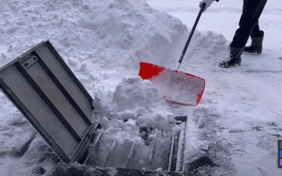 融雪槽施工事例7